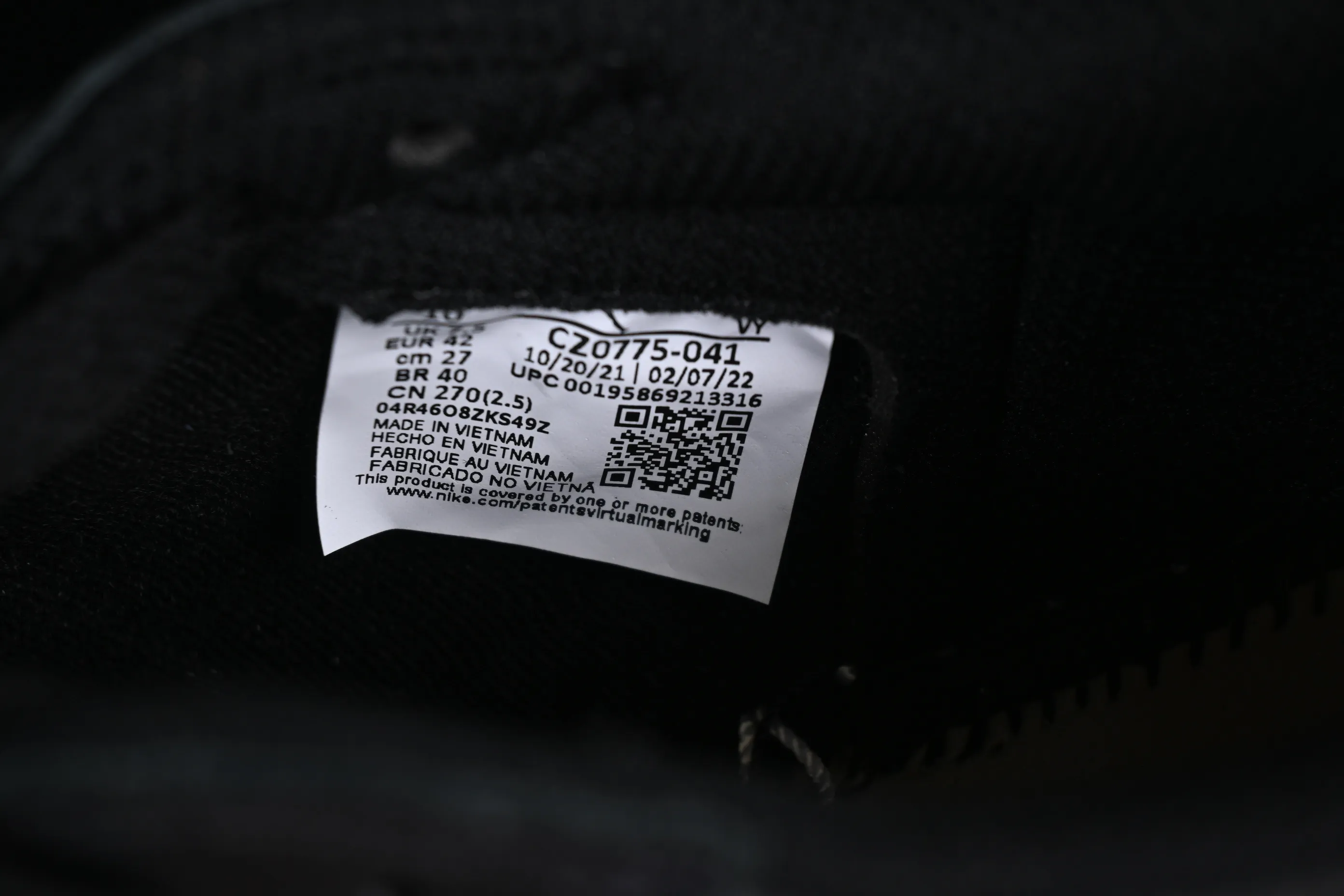 All categories Air Jordan Jordan series basketball shoes Air Jordan 1 Low G version pure original Air Jordan 1 Low OG AJ1 Joe 1 customized version black and blue full head layer low-top basketball shoes CZ0775-041